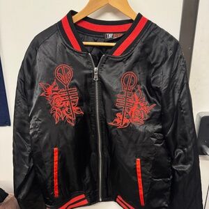 Limited Edition: 21 Pilots Rose Bomber Jacket